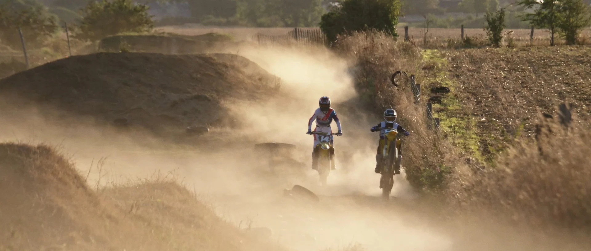 Training session with Aubin brothers