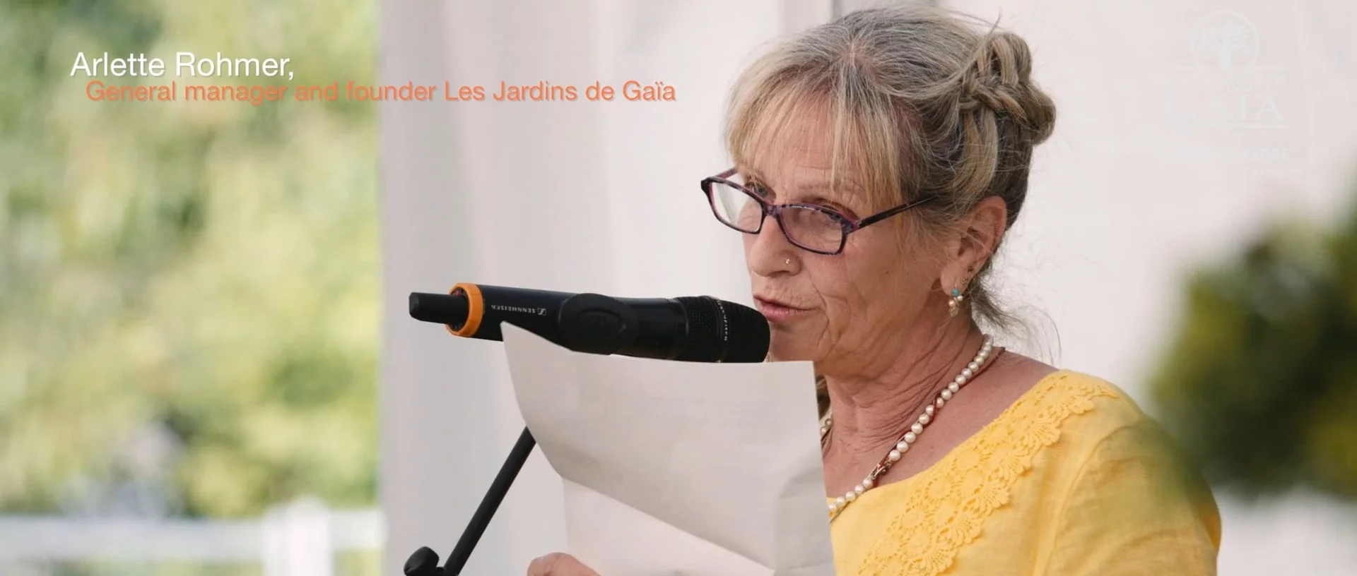 Les 25 ans des Jardins de Gaïa